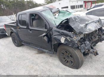  Salvage Nissan Frontier