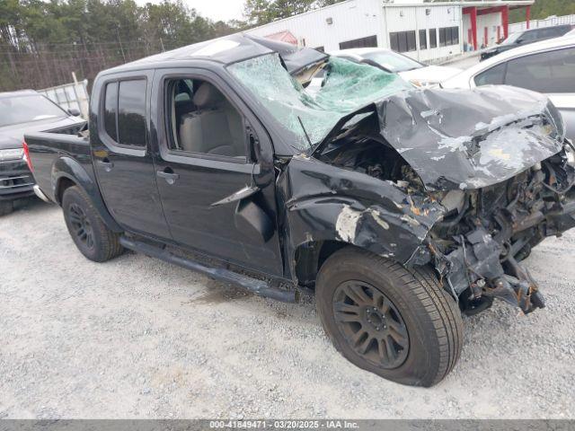  Salvage Nissan Frontier