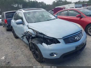  Salvage INFINITI Ex