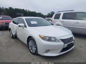  Salvage Lexus Es