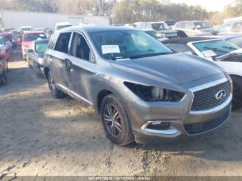  Salvage INFINITI Qx