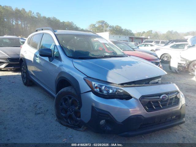  Salvage Subaru Crosstrek