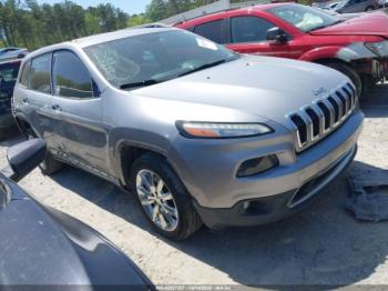  Salvage Jeep Cherokee