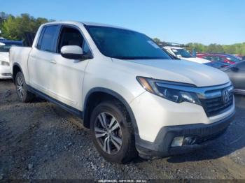  Salvage Honda Ridgeline