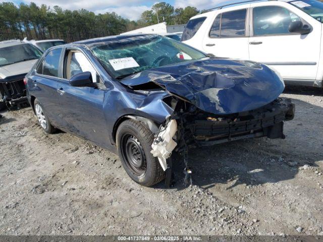 Salvage Toyota Camry