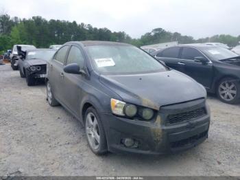  Salvage Chevrolet Sonic