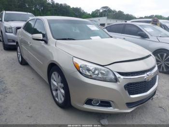  Salvage Chevrolet Malibu