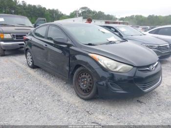  Salvage Hyundai ELANTRA