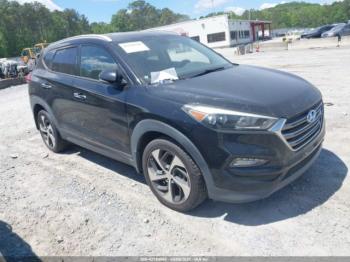  Salvage Hyundai TUCSON