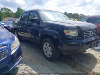  Salvage Honda Ridgeline