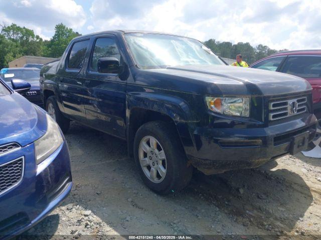  Salvage Honda Ridgeline