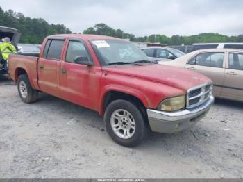 Salvage Dodge Dakota