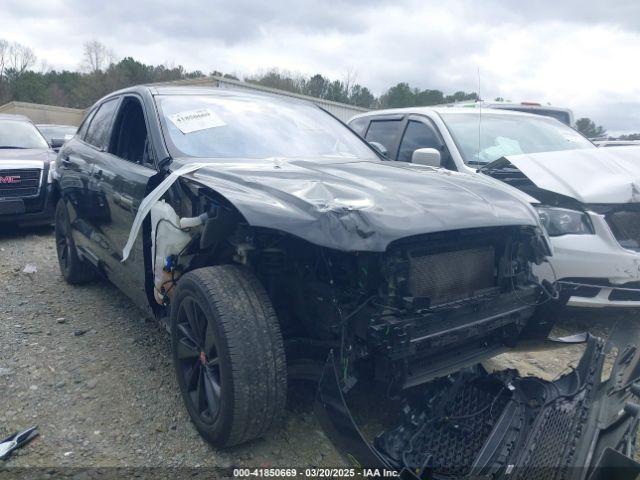 Salvage Jaguar F-PACE
