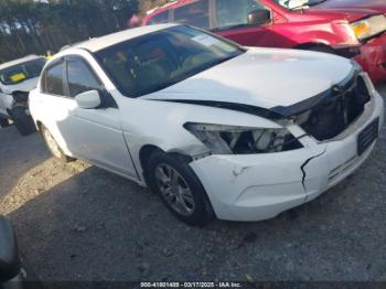  Salvage Honda Accord