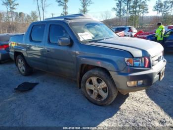  Salvage Honda Ridgeline