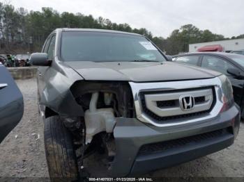  Salvage Honda Pilot