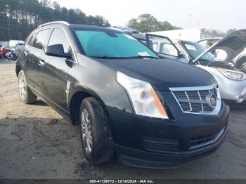  Salvage Cadillac SRX