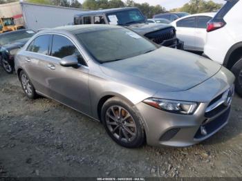  Salvage Mercedes-Benz A-Class