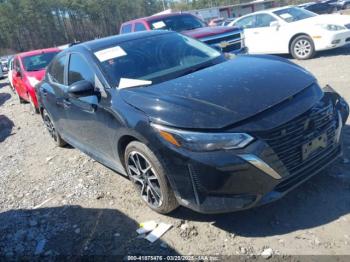  Salvage Nissan Sentra