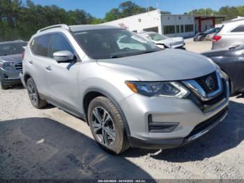  Salvage Nissan Rogue