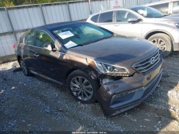  Salvage Hyundai SONATA