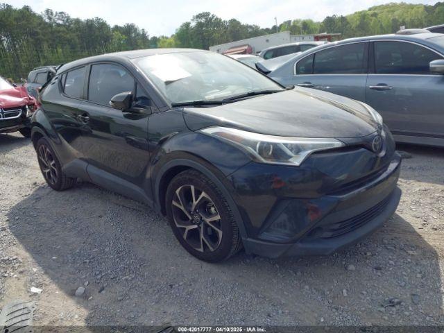  Salvage Toyota C-HR