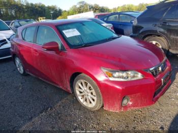  Salvage Lexus Ct