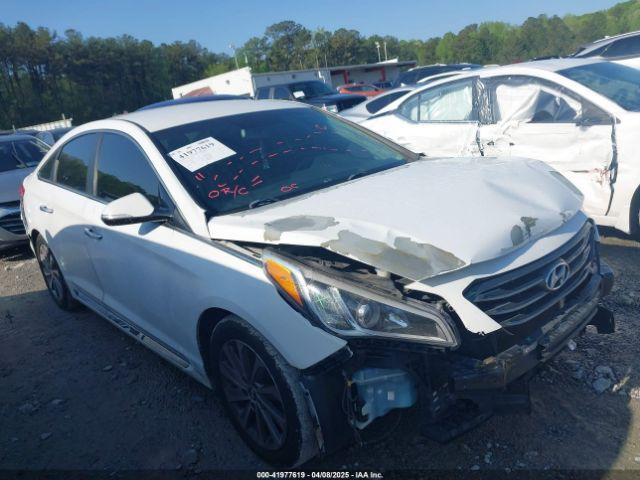  Salvage Hyundai SONATA