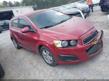  Salvage Chevrolet Sonic