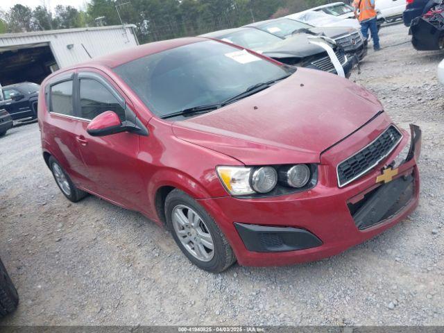  Salvage Chevrolet Sonic