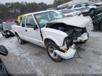  Salvage Chevrolet S-10