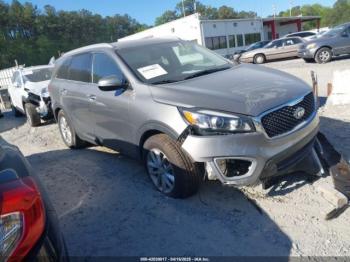  Salvage Kia Sorento