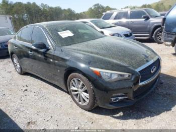  Salvage INFINITI Q50