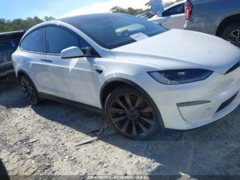  Salvage Tesla Model X