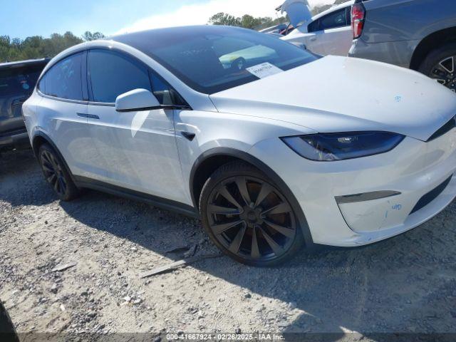  Salvage Tesla Model X