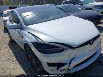  Salvage Tesla Model X