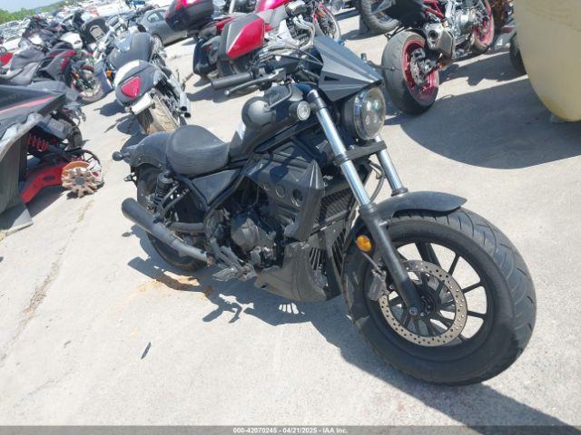  Salvage Honda Cmx300