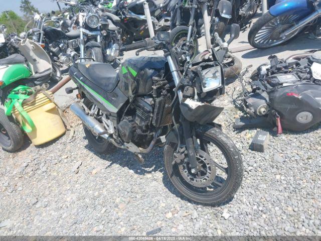  Salvage Kawasaki Ex250