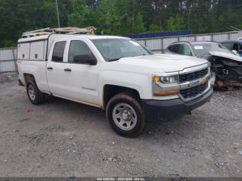  Salvage Chevrolet Silverado 1500