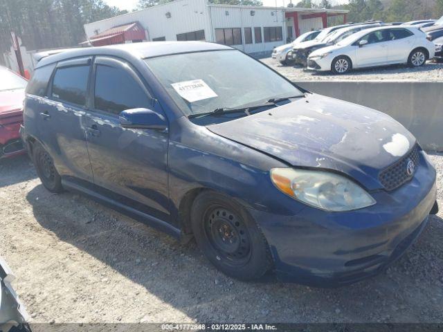  Salvage Toyota Matrix