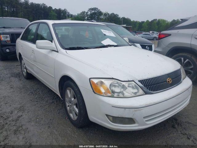  Salvage Toyota Avalon