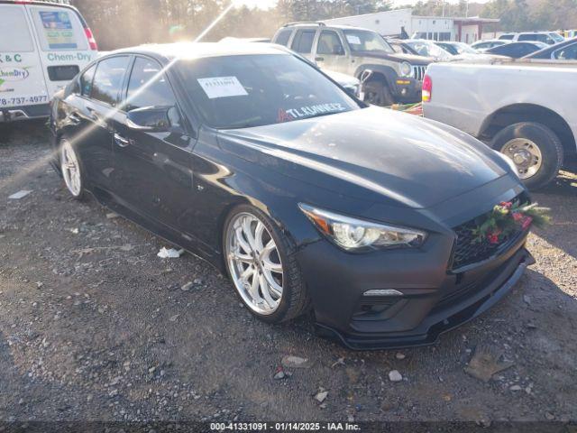  Salvage INFINITI Q50