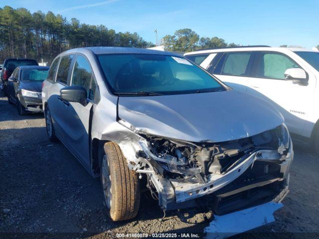  Salvage Honda Odyssey
