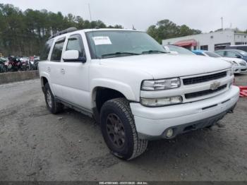  Salvage Chevrolet Tahoe