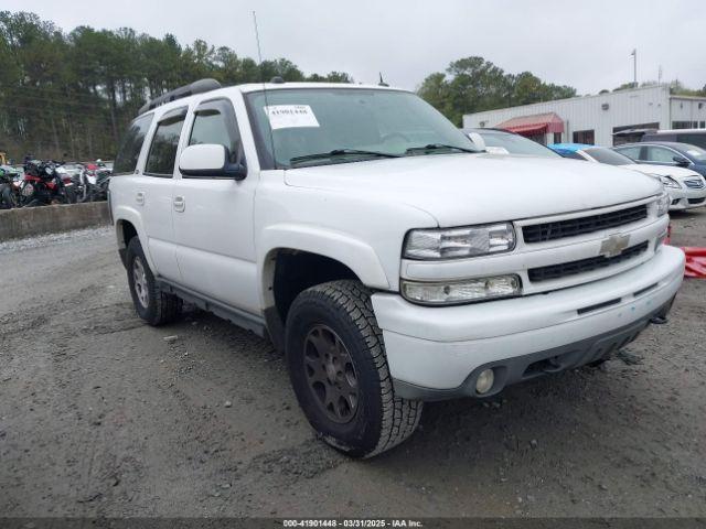  Salvage Chevrolet Tahoe