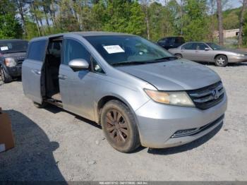  Salvage Honda Odyssey