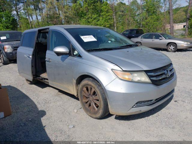  Salvage Honda Odyssey