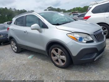  Salvage Buick Encore