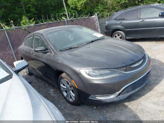  Salvage Chrysler 200