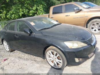  Salvage Lexus Is